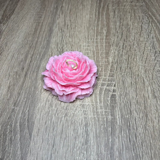 Rózsa Gyertya (3 Méretben)