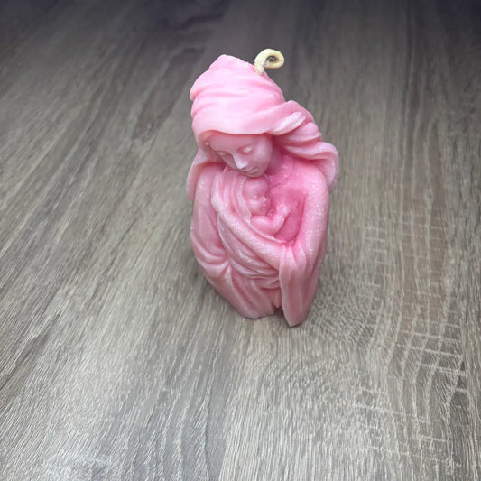 Anya és Gyermeke Gyertya