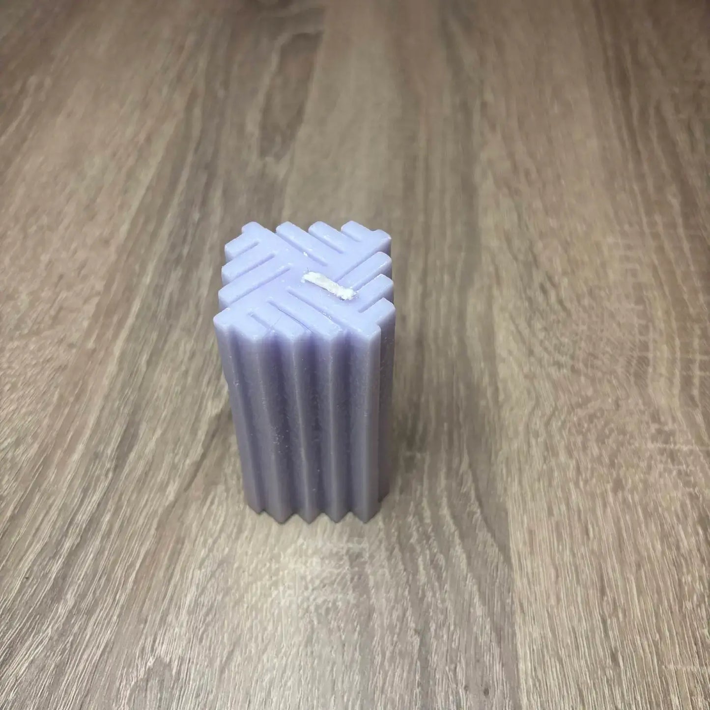 Csíkos Modern Design Gyertya