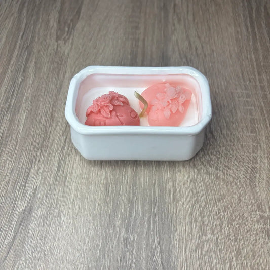 Kicsi Rózsaszín Szívecskék Porcelánkádban